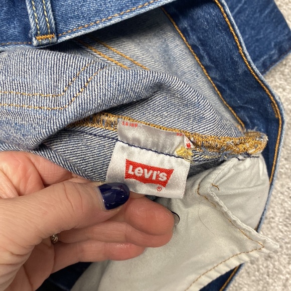 Levi’s 501 CT Vintage Button Fly Jeans, 31/28” - Picture 13 of 13